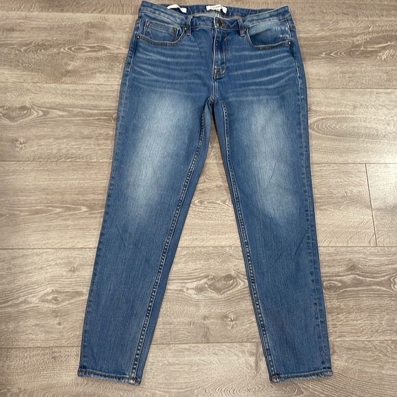 Vigoss Marley Skinny Mid Rise Denim Jeans 31 - Picture 7 of 16